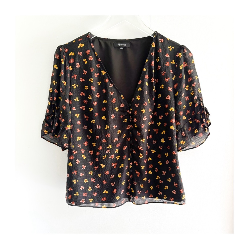 Madewell Silk Blouse